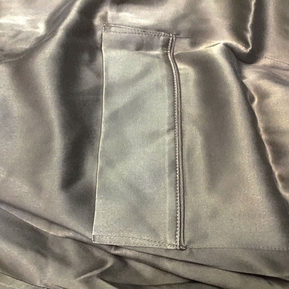 Skims NWT Sienna ( Tan) Colored Silk Robe XL - Picture 4 of 4